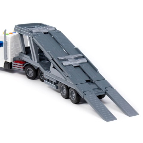 Auto ciężarowe Laweta z dźwiękiem z akcesoriami POLESIE 70498WADEP