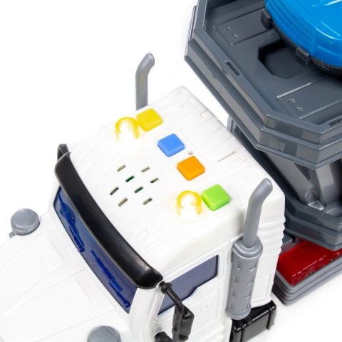 Auto ciężarowe Laweta z dźwiękiem z akcesoriami POLESIE 70498WADEP