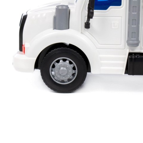 Auto ciężarowe Laweta z dźwiękiem z akcesoriami POLESIE 70498WADEP