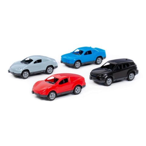 Auto ciężarowe Laweta z dźwiękiem z akcesoriami POLESIE 70498WADEP