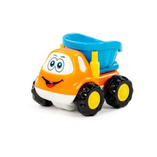 Auto ciężarowe Wywrotka Patrick pomarańczowe POLESIE 61243 WADP