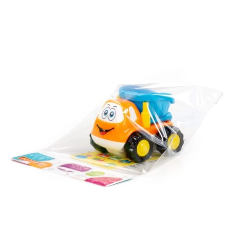 Auto ciężarowe Wywrotka Patrick pomarańczowe POLESIE 61243 WADP