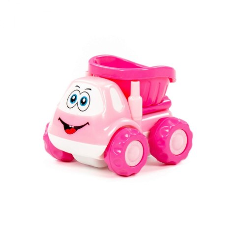 Auto ciężarowe Wywrotka Patrick różowy POLESIE 61250 WADP