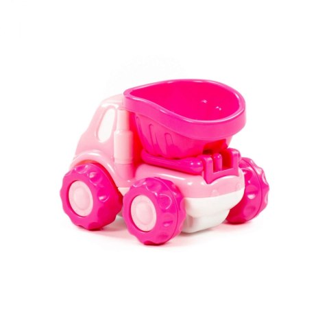 Auto ciężarowe Wywrotka Patrick różowy POLESIE 61250 WADP