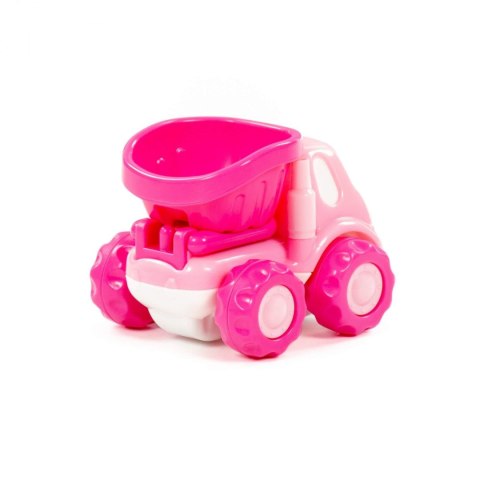 Auto ciężarowe Wywrotka Patrick różowy POLESIE 61250 WADP