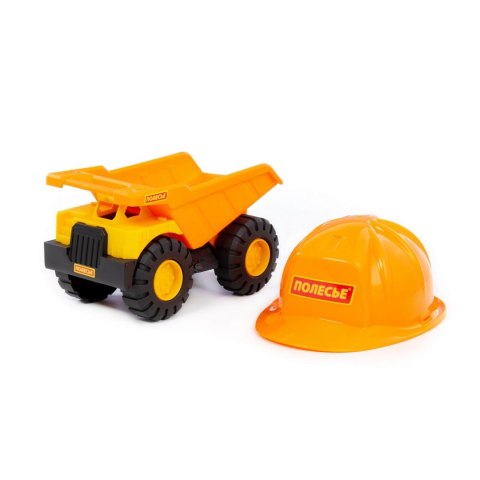 Auto ciężarowe Wywrotka z kaskiem Ekspert POLESIE 11781