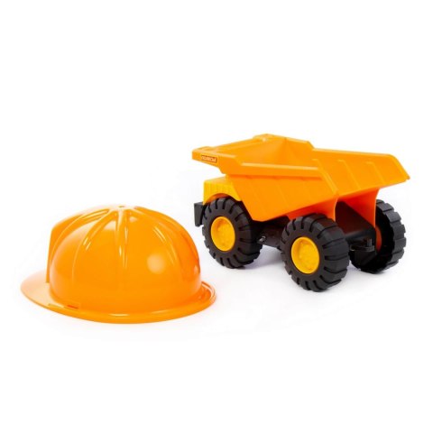 Auto ciężarowe Wywrotka z kaskiem Ekspert POLESIE 11781