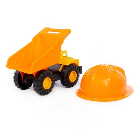 Auto ciężarowe Wywrotka z kaskiem Ekspert POLESIE 11781