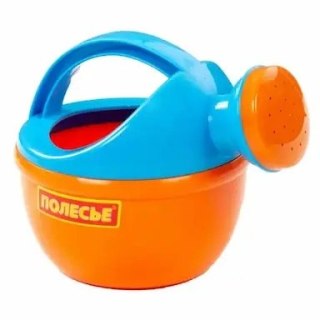 Konewka 14x10 cm pomarańczowa/niebieska POLESIE 61168 WADP