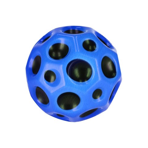 Piłka gumowa 7 cm super odbijająca Moon Ball op.12 szt. MOONBALL