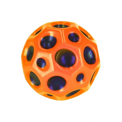 Piłka gumowa 7 cm super odbijająca Moon Ball op.12 szt. MOONBALL