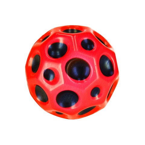 Piłka gumowa 7 cm super odbijająca Moon Ball op.12 szt. MOONBALL