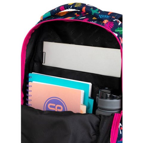 Plecak 1 zamek 1 kieszeń Cross Black Coolpack PATIO F099877