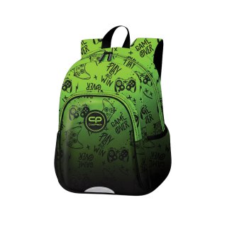 Plecak 1 zamek 3 kieszenie Toby Game Over CoolPack F049969