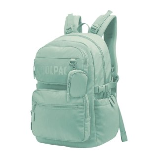 Plecak 45x31x16 cm 1 zamek 5 kieszeni Lark Pastel Mint CoolPack PATIO F156984