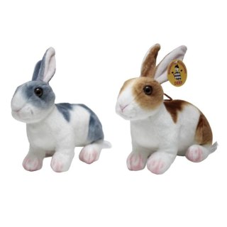 Pluszak 28 cm królik leżący DEEF 03768 DE