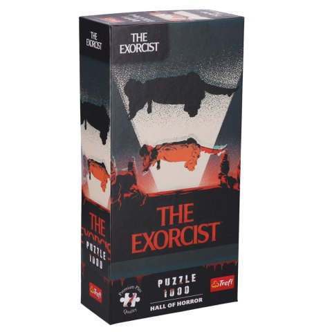 Puzzle 1000 elementów Hall Of Horror Egzorcysta TREFL 12108