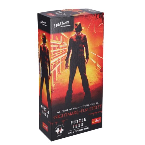 Puzzle 1000 elementów Hall Of Horror Koszmar TREFL 12110 TR