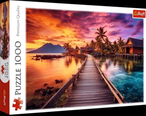 Puzzle 1000el Rajska wyspa TREFL 10928 TR