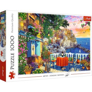 Puzzle 1000el Widok na Cinque Terre TREFL 10776 TR