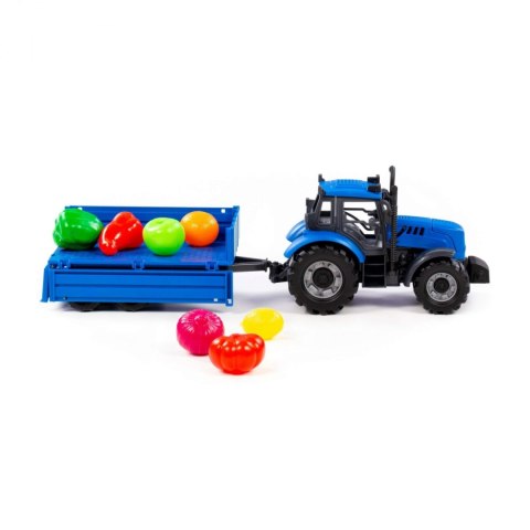 Traktor z akcesoriami Progress POLESIE 02291WADP