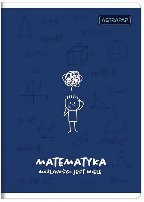 Zeszyt A5/60k Matematyka A 10 ASTRA 102025006