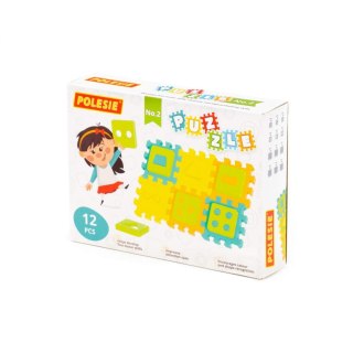 Zabawka edukacyjna Puzzle 12 elementów POLESIE 91413WADP