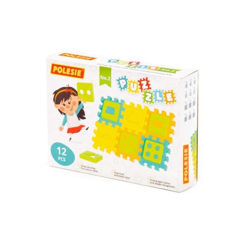 Zabawka edukacyjna Puzzle 12 elementów POLESIE 91413WADP