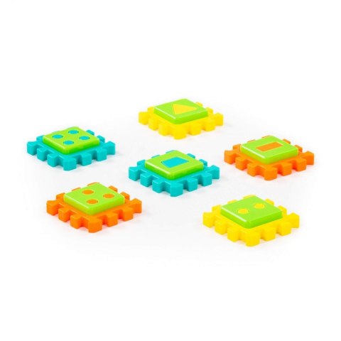 Zabawka edukacyjna Puzzle 12 elementów POLESIE 91413WADP