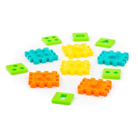 Zabawka edukacyjna Puzzle 12 elementów POLESIE 91413WADP