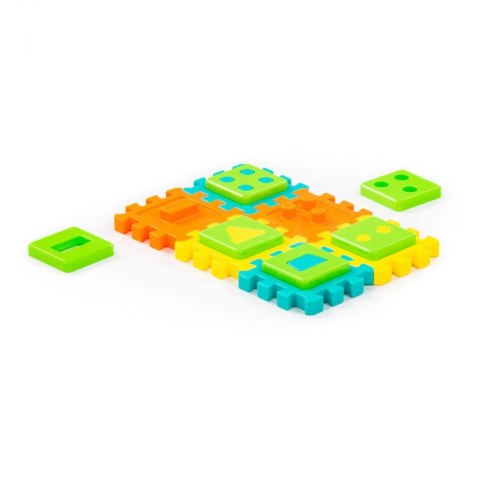 Zabawka edukacyjna Puzzle 12 elementów POLESIE 91413WADP