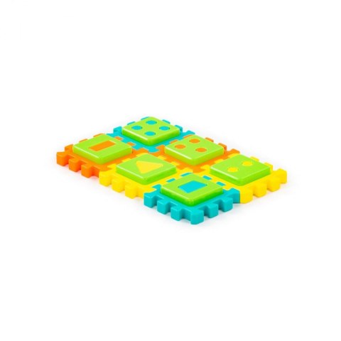 Zabawka edukacyjna Puzzle 12 elementów POLESIE 91413WADP