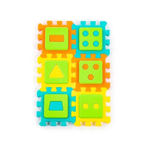 Zabawka edukacyjna Puzzle 12 elementów POLESIE 91413WADP