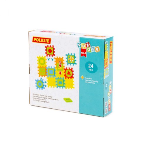 Zabawka edukacyjna Puzzle 24 elementy POLESIE 91475WADP