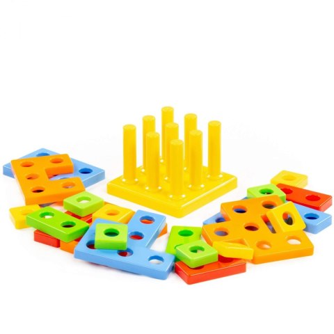 Zabawka edukacyjna Puzzle 3D 21 elementów POLESIE 95947WADP