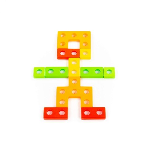 Zabawka edukacyjna Puzzle 3D 21 elementów POLESIE 95947WADP