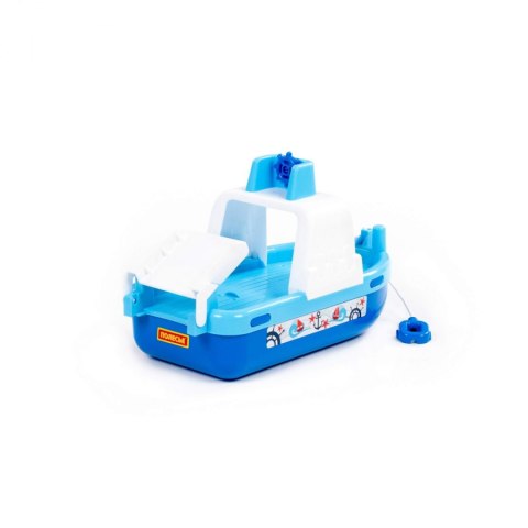 Zabawka wodna Prom 14x28x16 cm Laguna niebieska POLESIE 61182WADEP