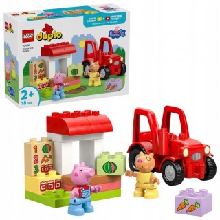 Klocki konstrukcyjne Duplo Peppa Pig LEGO 10468