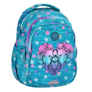 Plecak 38x28x19 cm 1 zamek 4 kieszenie Jerry Seafish CoolPack PATIO F029963