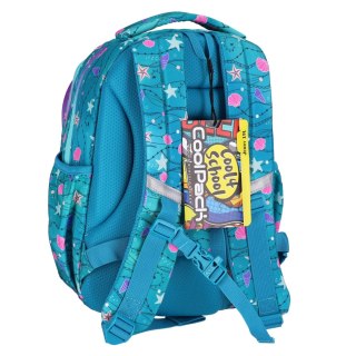 Plecak 38x28x19 cm 1 zamek 4 kieszenie Jerry Seafish CoolPack PATIO F029963