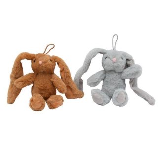 Pluszak Królik 15 cm Siedzący Długouchy DEEF VIC03838