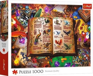 Puzzle 1000 elementów Atlas Fantastycznych Ptaków TREFL 10980 TR