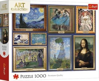 Puzzle 1000 elementów Kolekcja Arcydzieł Sztuki TREFL 10974 TR