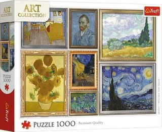 Puzzle 1000 elementów Kolekcja Vincenta Van Gogha TREFL 10973 TR