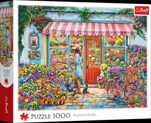 Puzzle 1000 elementów Kwiaciarnia TREFL 10981 TR