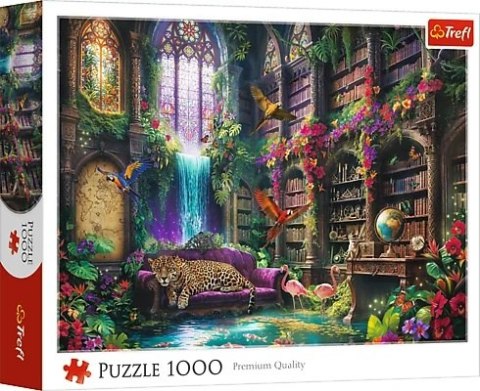 Puzzle 1000 elementów Magiczna Biblioteka TREFL 10975 TR