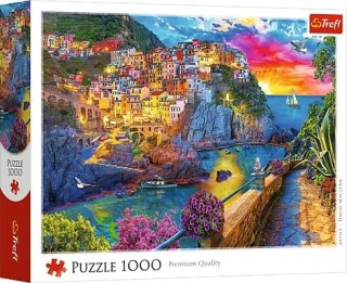 Puzzle 1000 elementów Wieczór Spacer po Cinque TREFL 10982 TR
