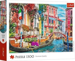 Puzzle 1500 elementów Letnie Popołudnie w Wenecji TREFL 26220 TR