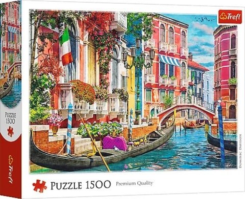 Puzzle 1500 elementów Letnie Popołudnie w Wenecji TREFL 26220 TR