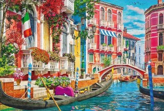 Puzzle 1500 elementów Letnie Popołudnie w Wenecji TREFL 26220 TR